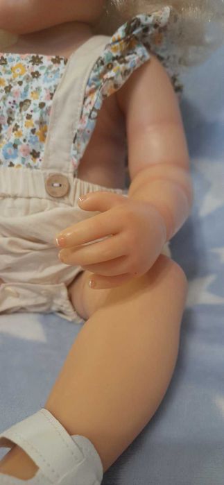 Силиконовая Кукла Реборн Рокси 55 см Девочка