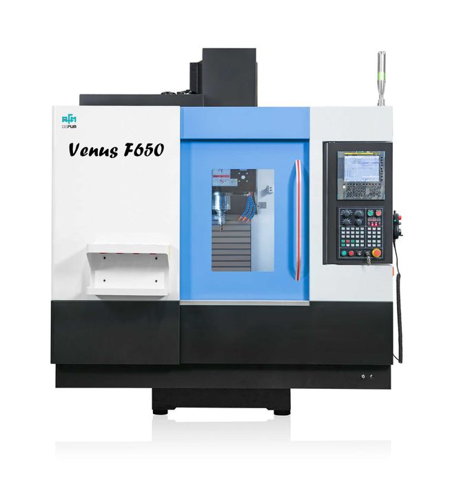 Centrum pionowe CNC Venus F650 – nowa linia