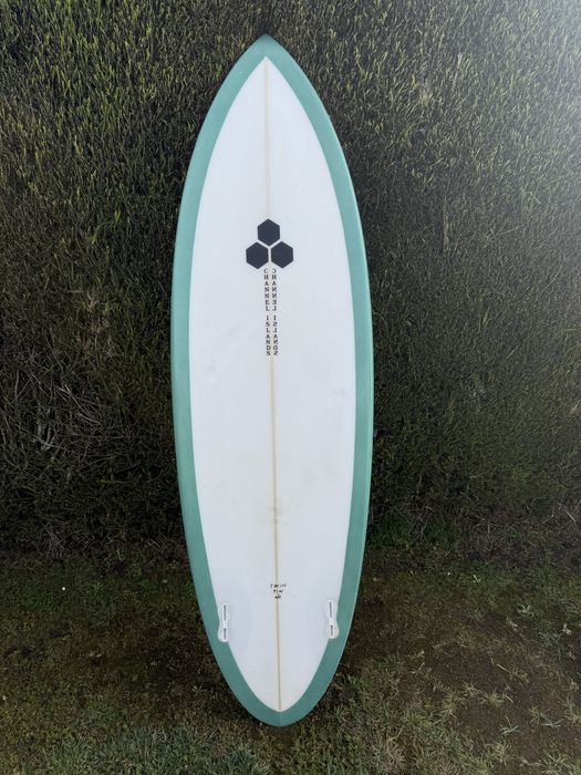Twin Pin 5’9 Channel island