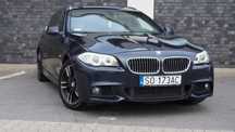 BMW Seria 5 Mpakiet / Automat / Jasne skóry / Duża Navi / Kamera / Keyless / BiXen