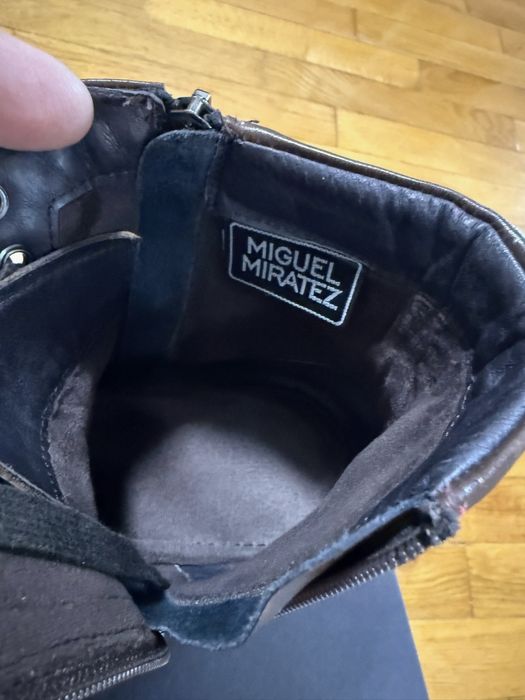 Черевики Miguel Miratez осінь на байці 44 р