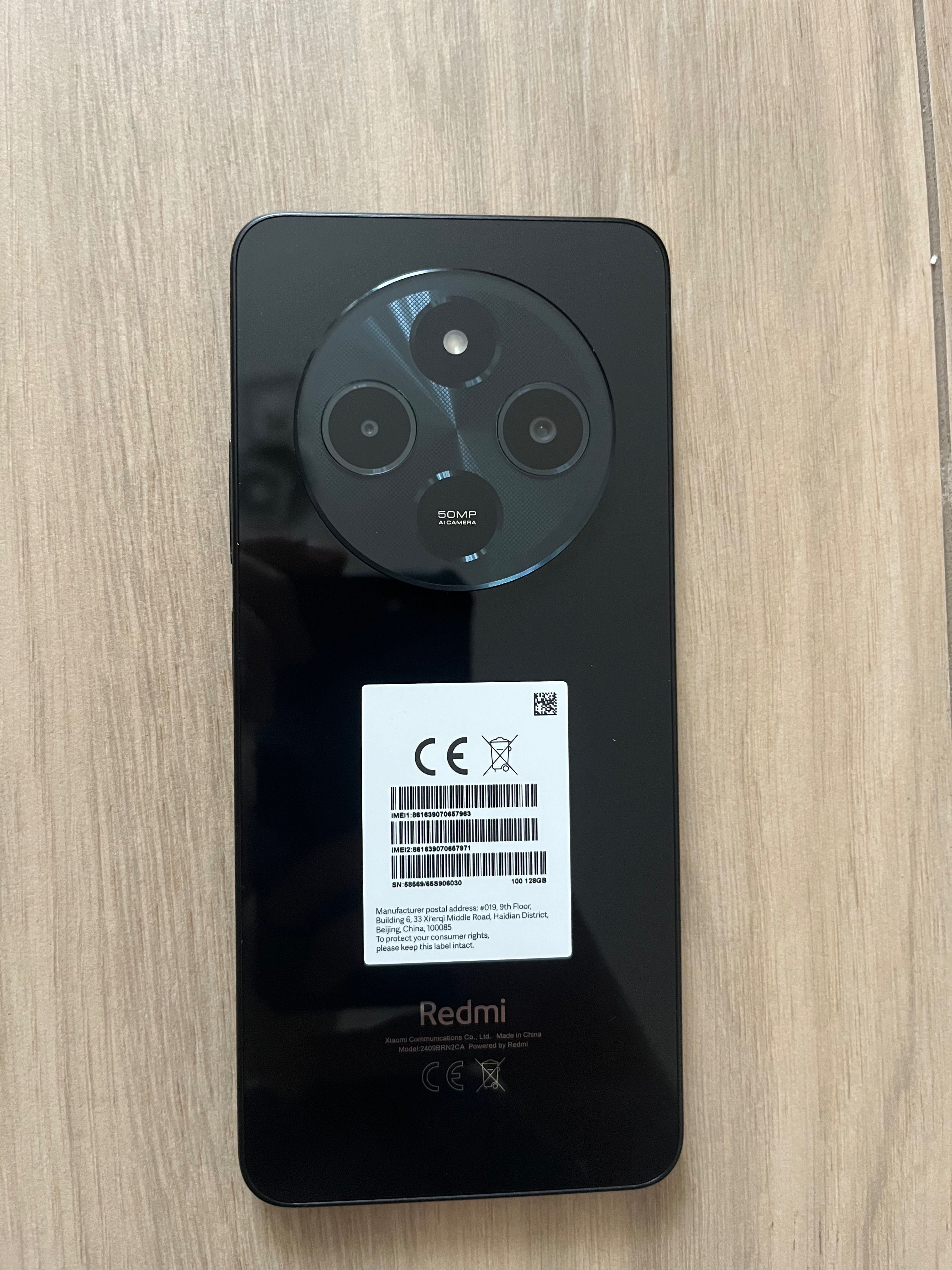 Xiaomi Redmi 14C 4/128 ГБ Black Midnight