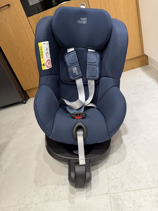 Britax Romer Dualfix 2R Moonlight Blue isofix
