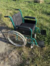 Rezerwacja do wieczora Wózek inwalidzki