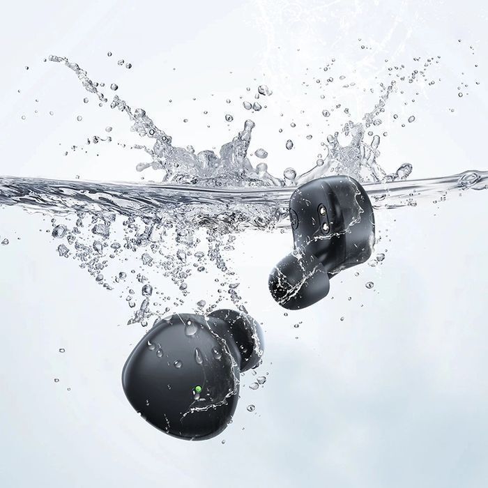 Joyroom bezprzewodowe słuchawki TWS Bluetooth 5.1 300mAh czarny