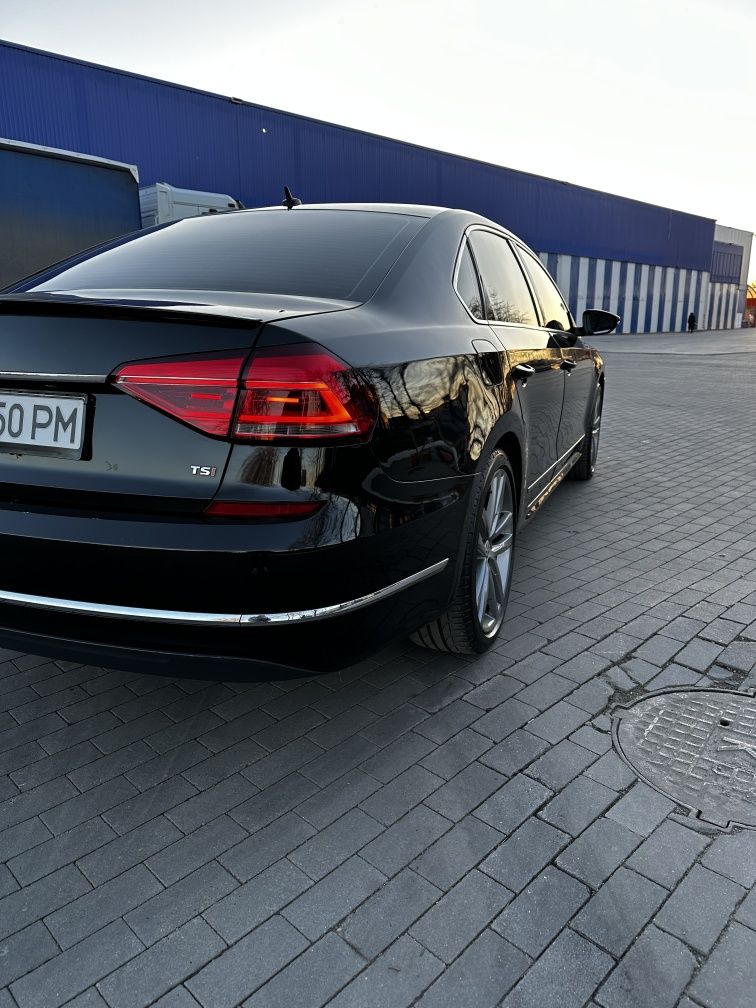 Volkswagen Passat B7 NMS B8