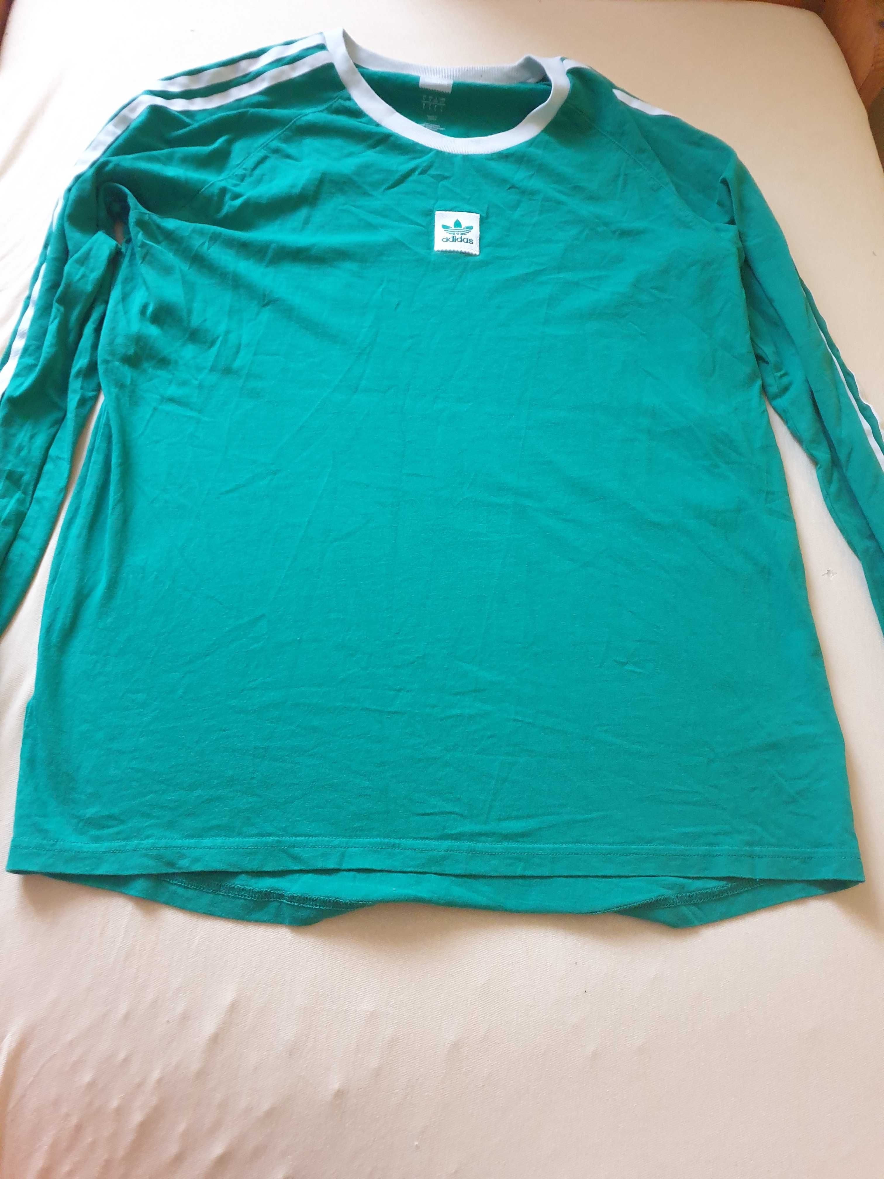 koszulka longsleeve bluzka Tommy Hilfiger Nike Reebok