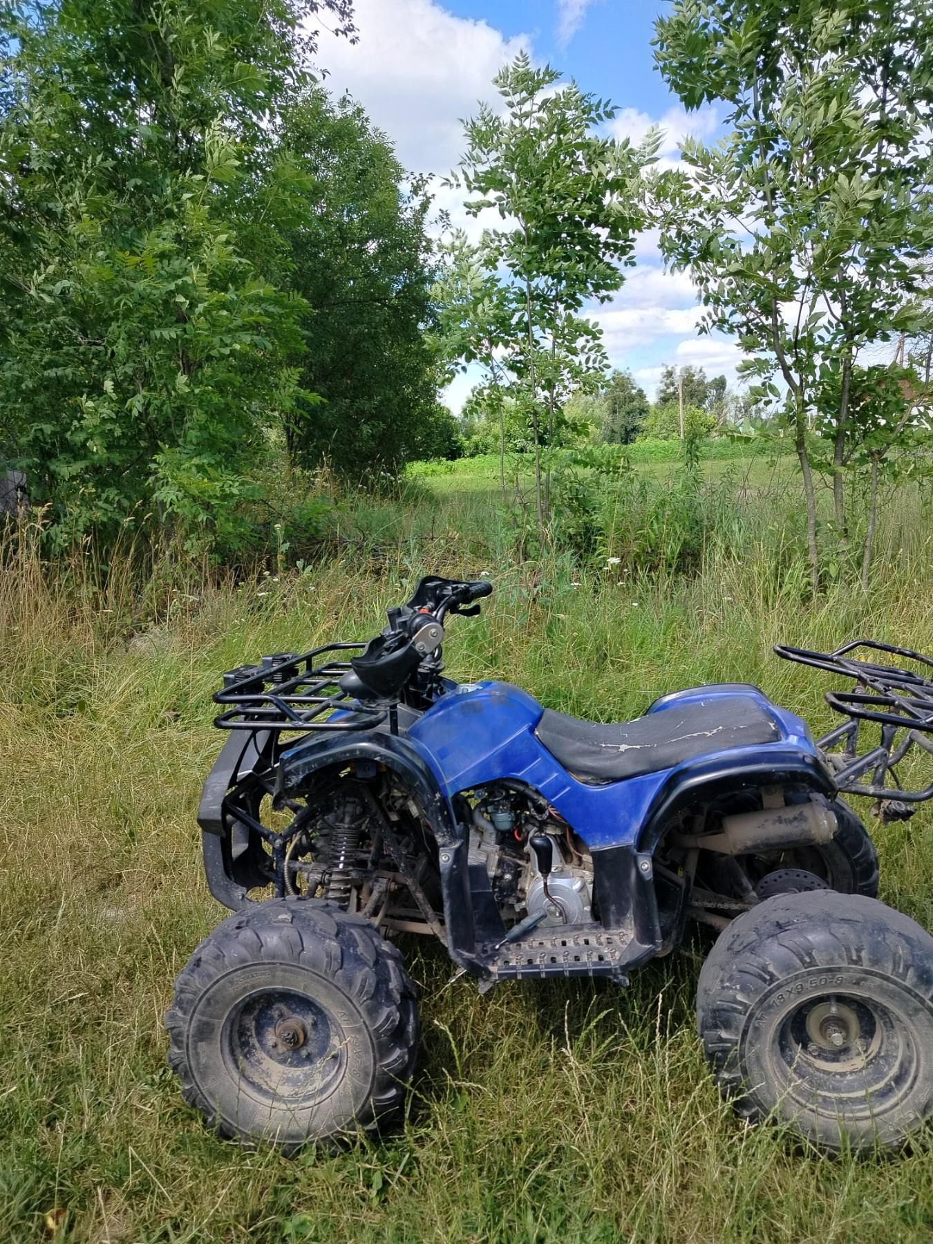 Квадроцик Spark125