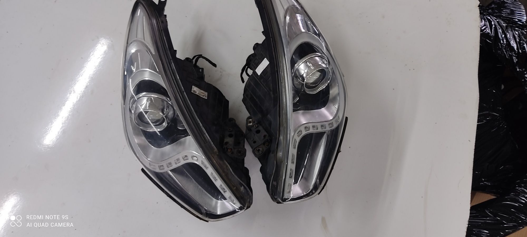 Maska zderzak błotnik pas przód kompletny Hyundai i40 1.7 crdi T6S 13r