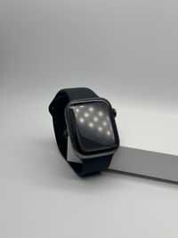 Apple watch series 7 stal steel czarna Cellurar 45mm