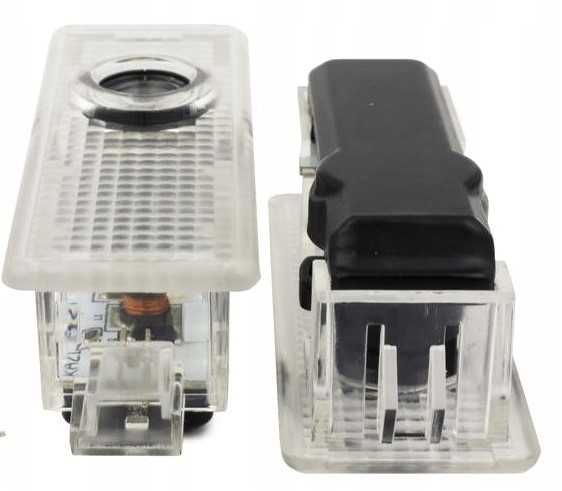 LOGO Led Projektory Lampki Drzwi Cooper One Countryman Clubman MINI
