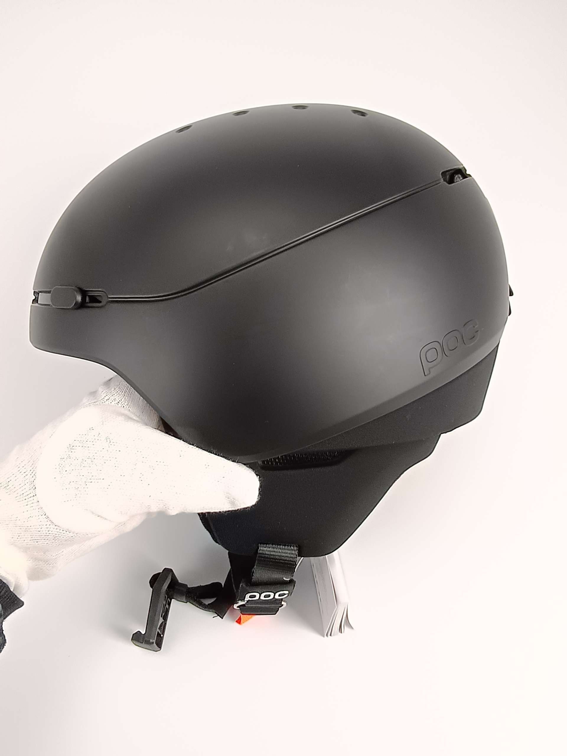 Kask Poc M/L 55-58 cm czarny