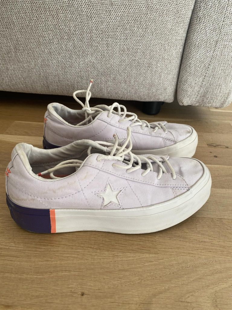 Converse 37 platforma podwyższona