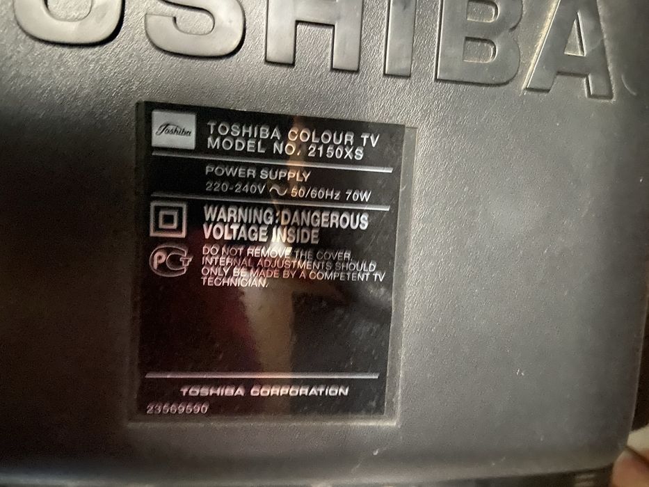 Телевізор TOSHIBA 2150XS