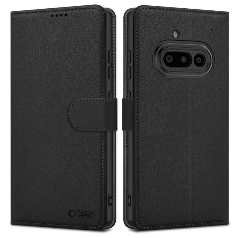 Tech-Protect Wallet Nothing Phone 3A Matte Black