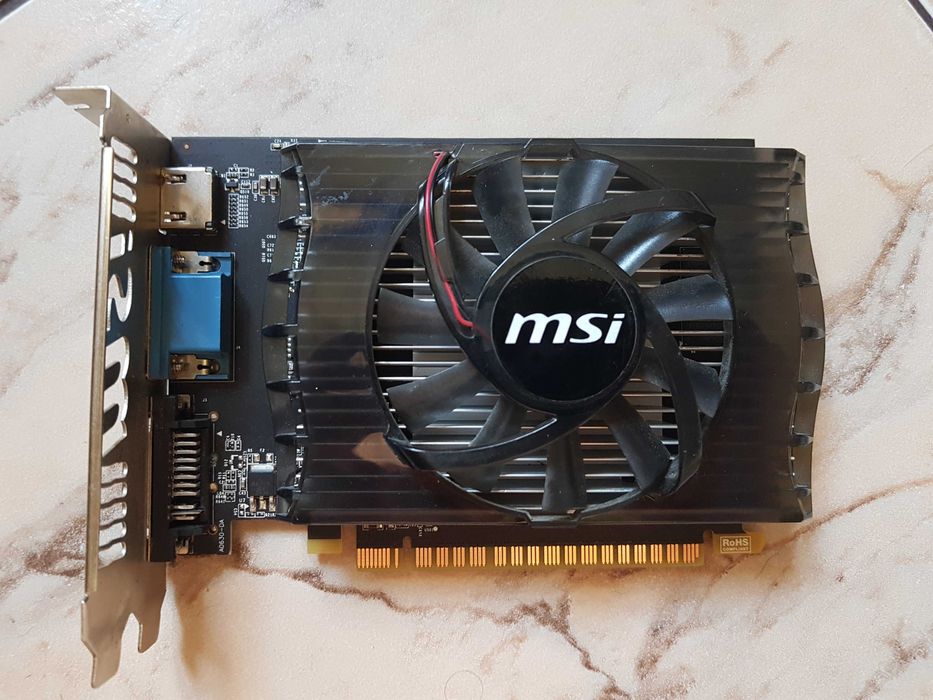 Відеокарта MSI nVidia GeForce GT 730 N730-2GD3 PCI-e 2GB