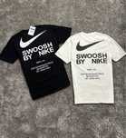 Мужская футболка найк nike big swoosh