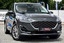 Ford Kuga Vignale FUL LED skóra grzane fotele el.klapa navi. Idealny