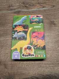 Czuczu układanki puzzle fantastyczne dinozaury