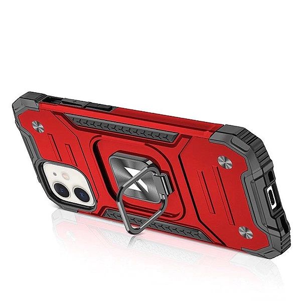 Wozinsky Ring Armor etui iPhone 14 Plus pancerny pokrowiec uchwyt magn
