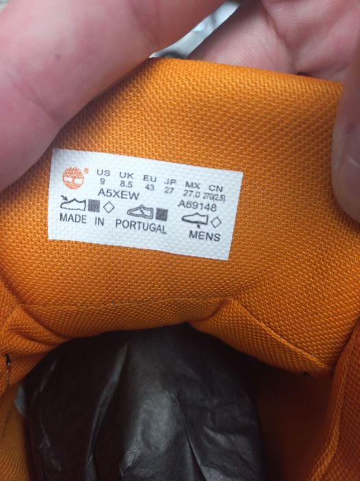 Черевики кросівки Timberland Sprint Trekker Mid Fabric TB0A5XEWCL61