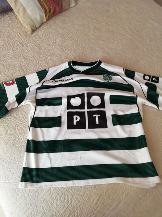 Camisola Sporting 2003