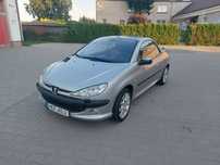 Peugeot 206 CC Sprowadzony 2.0 16V fajny stan polecam