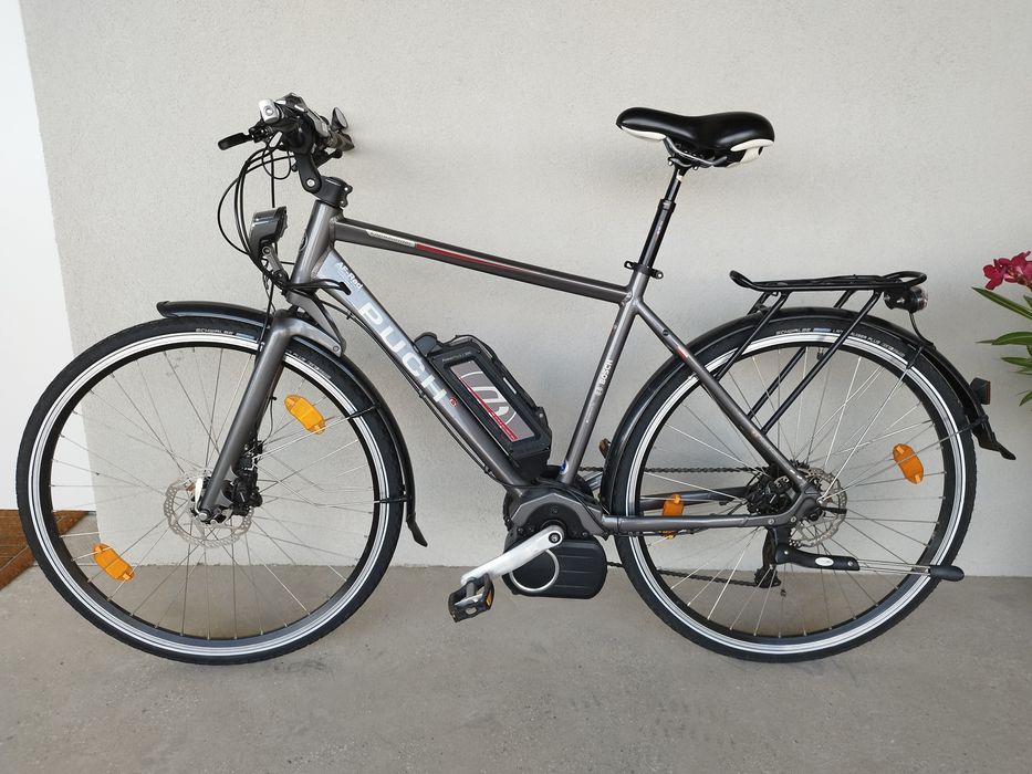 Rower elektryczny Puch (Bosch)