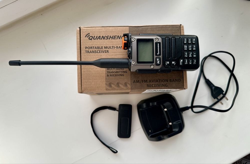 Quansheng UV-K5(8), модифікована на Satcom. 3000 каналів.