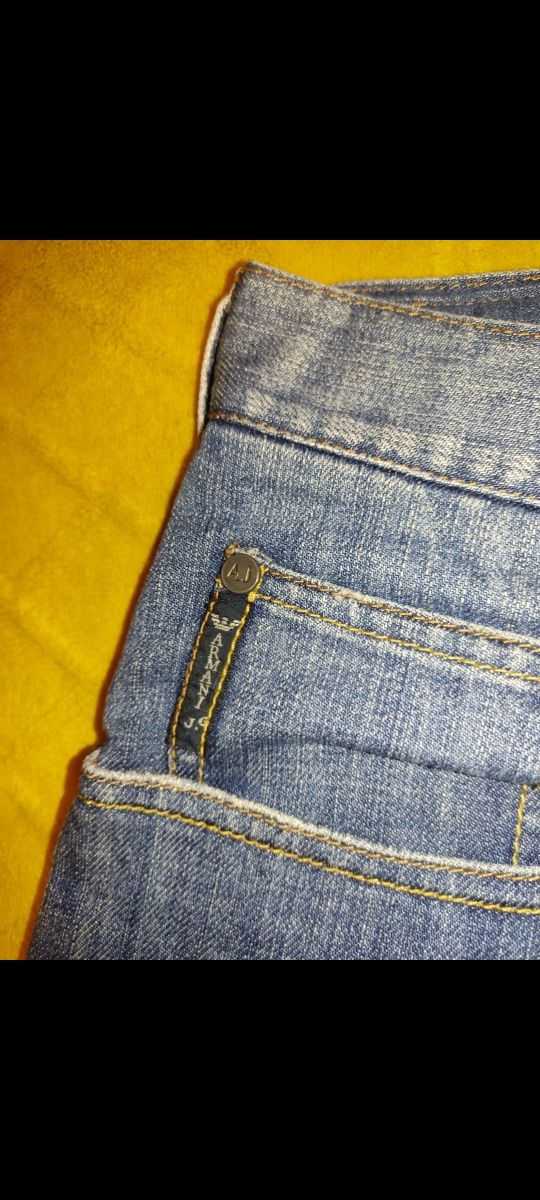 Armani Jeans Indigo 009 r.33. Polecam