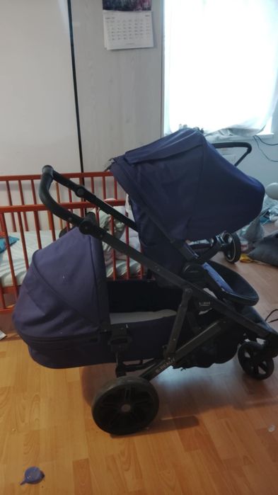 Wózek rok po roku lub dla jednego dziecka