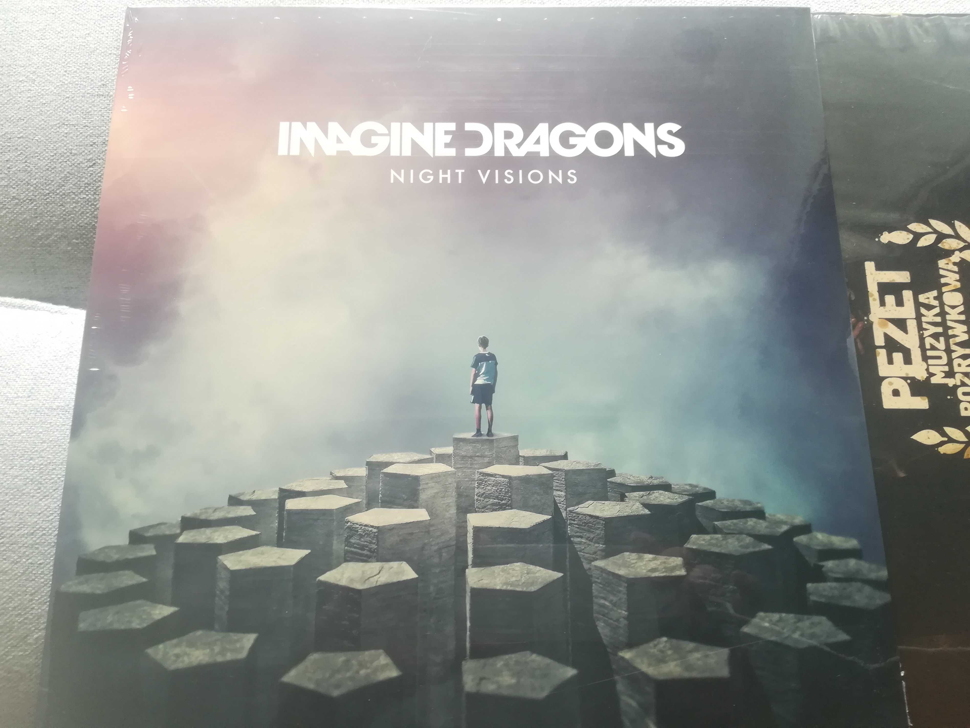 Płyta winylowa: Imagine Dragons, Night Visions, nowa w folii!