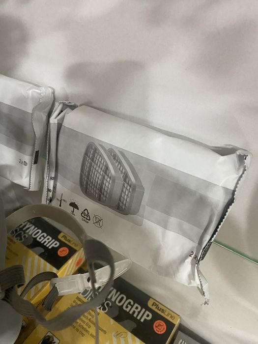 Напівмаска 3М оригінал респіратор