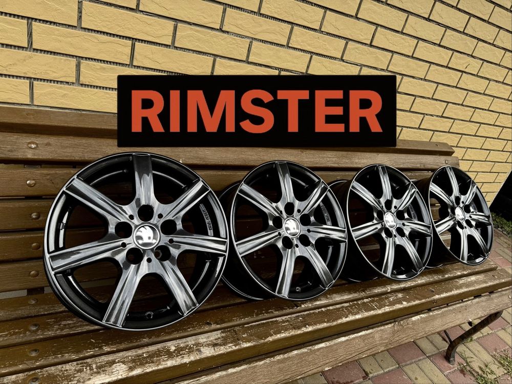 Диски R15 5.100 ET38 фабія рапід румстер тоур шкода поло гольф 4
