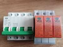 Ogranicznik przecieć vcx t1-t2  1200V plus podstawa bezpiecznika