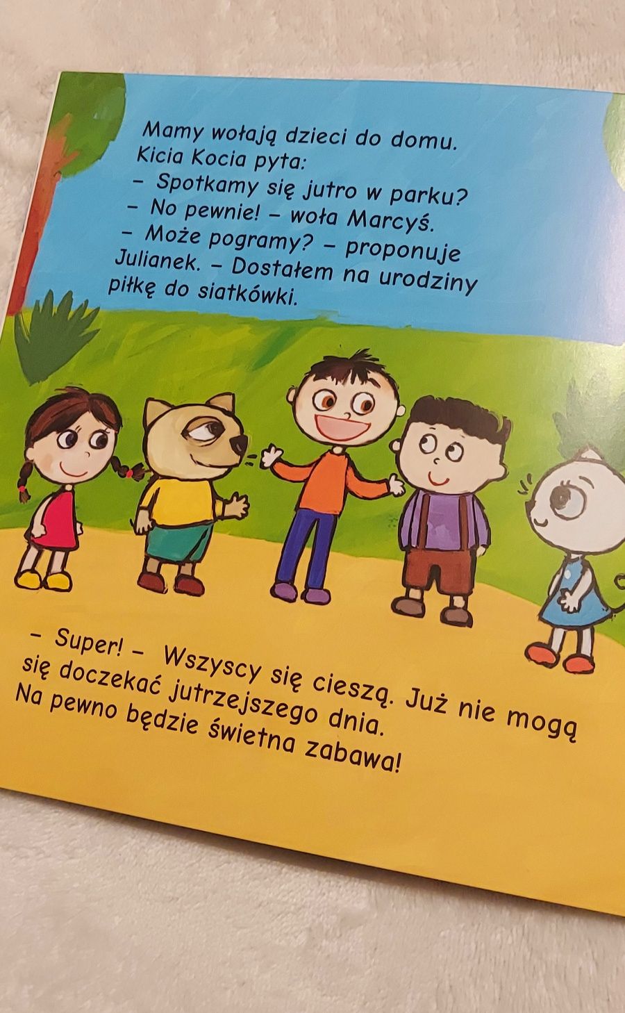 Książeczka Kicia Kocia Nie chcę się tak bawić Książka #KupMiChceTo