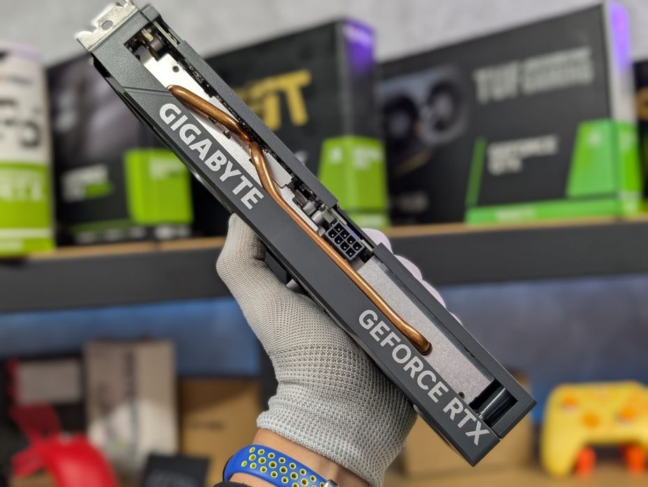Топ! GIGABYTE EAGLE 3X RTX 4060 8GB (GDDR6) Гарантія | XPLAY