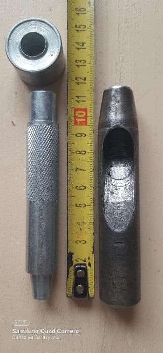 Комплект  для установки люверсов 12 мм