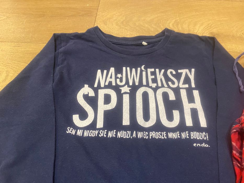 Piżama dla chłopca Endo 110/116