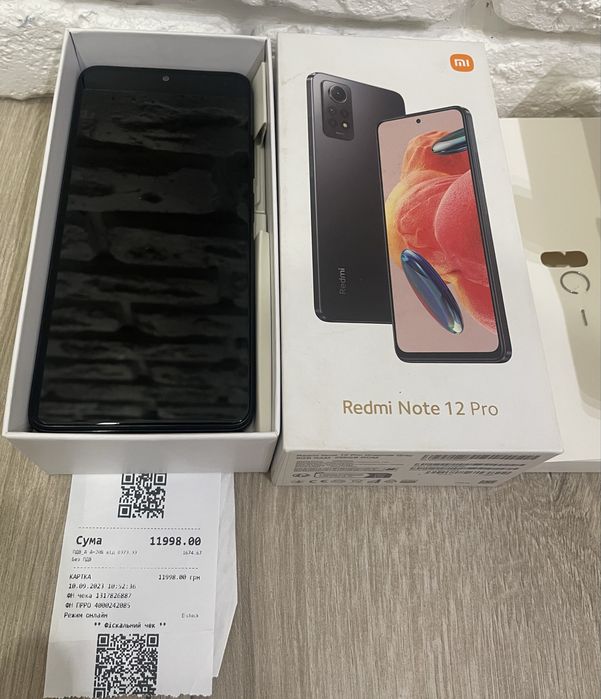 Xiaomi Redmi Note 12 Pro 8/256 Graphite Gray