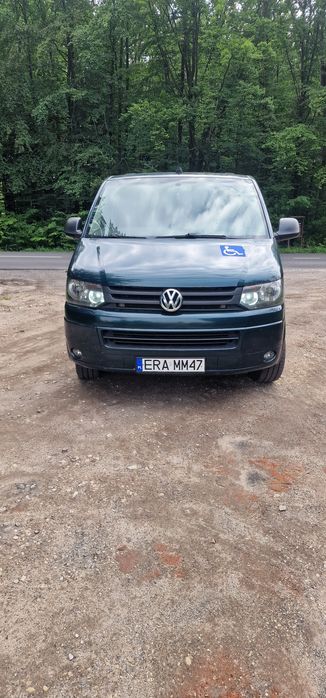 WV Caravelle T5 4motion long 2 X drzwi odsuwane przewóz osób niepełnos