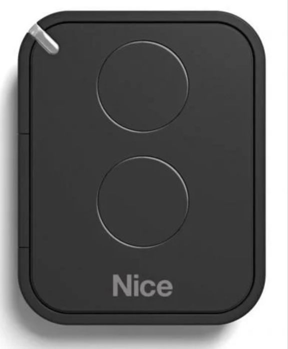 Пульт для воріт, шлахбаумів, Nice FLO2RE 433,92 MHz 2-х канальний