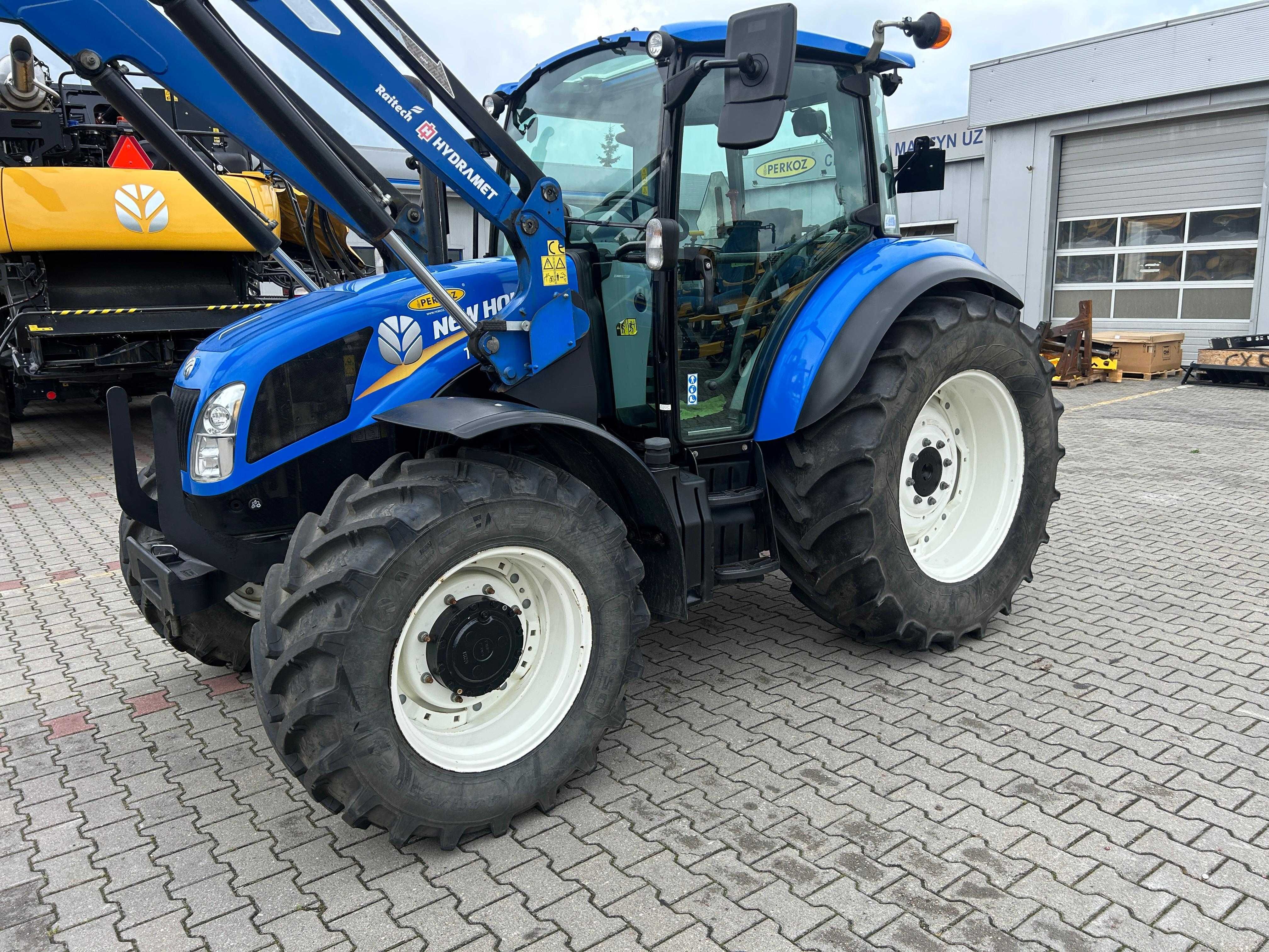 Ciągnik T5.95 New Holland krajowy