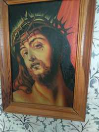 Картина ,,Голова Исуса Христа в терновом венце ,,