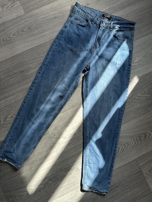 Якісні джинси жіночі,сині моми