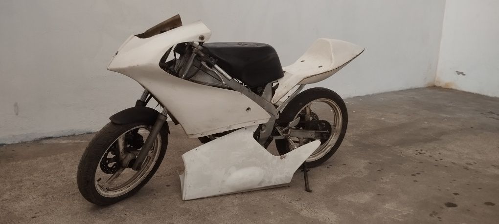 Yamaha Tzr 50 swap 125