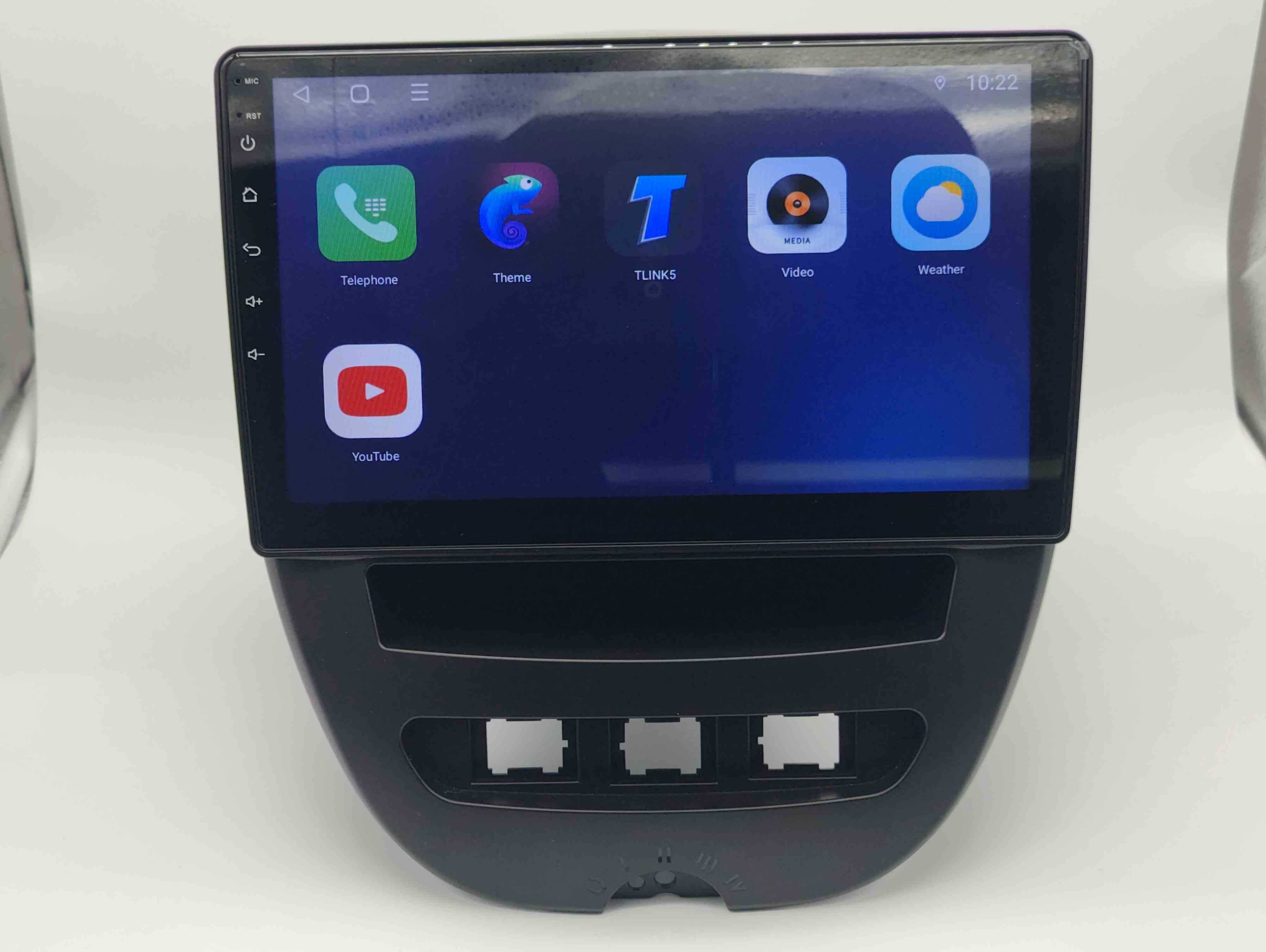 Autorradio Android para Citroen C1 - C/ garantia – GPS WIFI Bluetooth