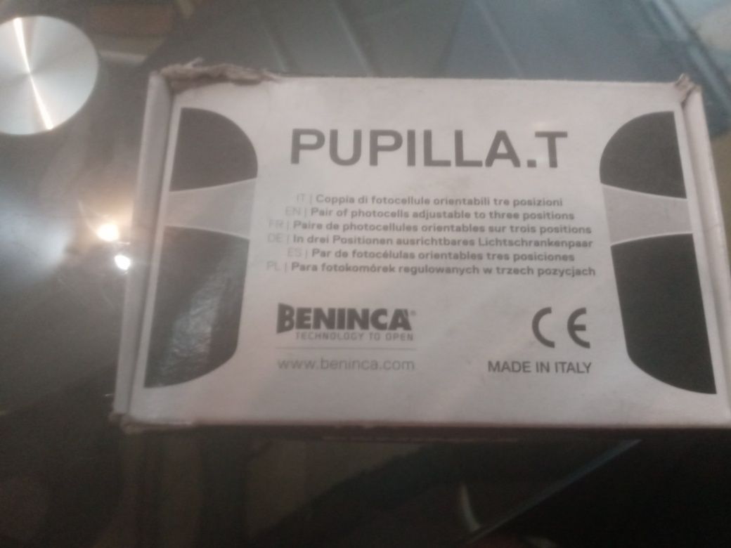Beninica fotokomórki do bramy