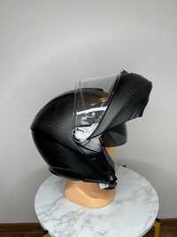 Szczękowy Kask Motocyklowy Agv M SportModular Turystyczny Carbon Hjc