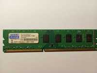 Оперативна пам'ять 4 ГБ, DDR3, для ПК, Goodram (1600 МГц, 1.5 В)